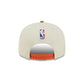 Charlotte Hornets 2025 City Edition Chrome White Corduroy 9FIFTY Snapback Hat