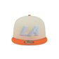 Los Angeles Clippers 2025 City Edition Chrome White Corduroy 9FIFTY Snapback Hat