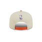 Los Angeles Clippers 2025 City Edition Chrome White Corduroy 9FIFTY Snapback Hat