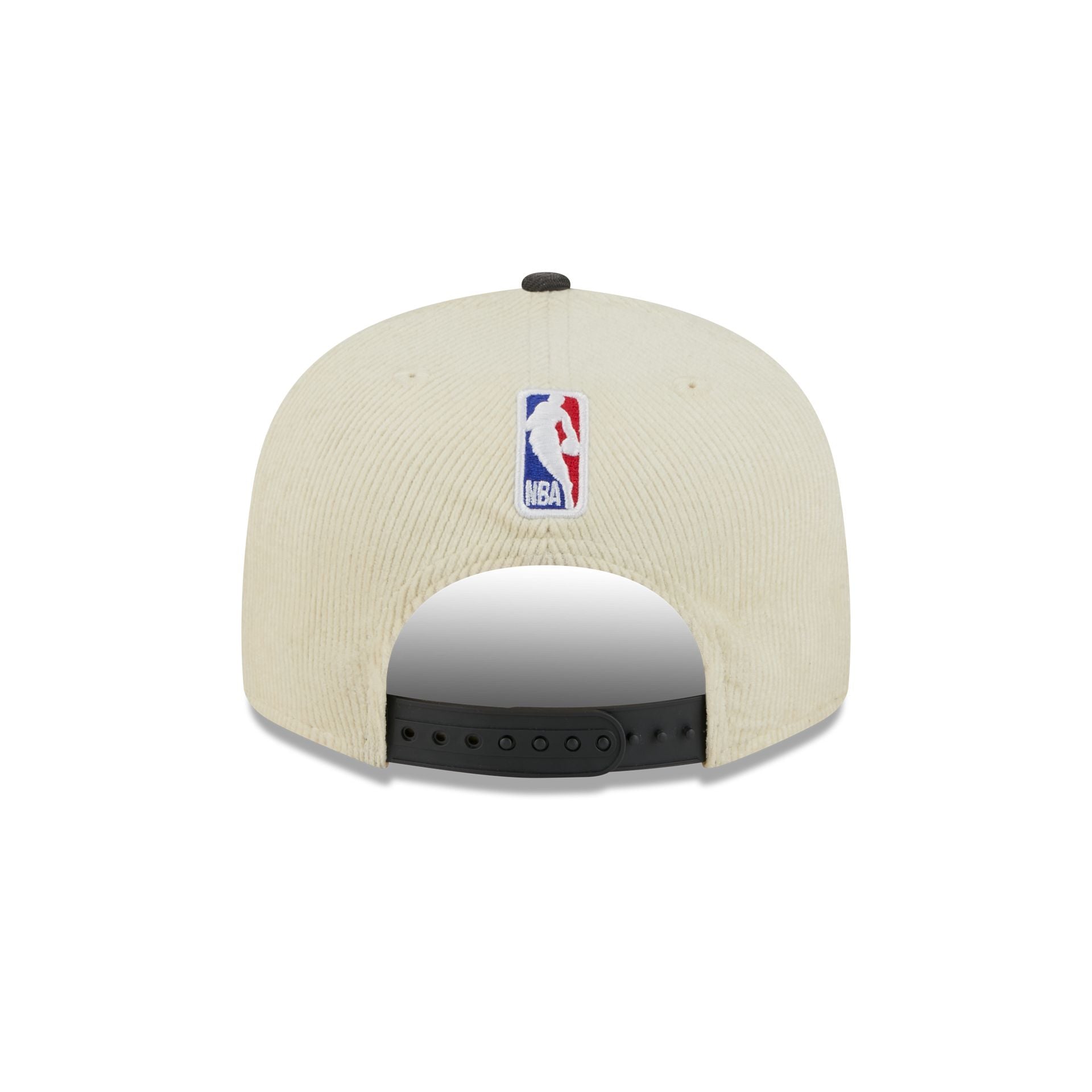 Detroit Pistons 2025 City Edition Chrome White Corduroy 9FIFTY Snapback Hat