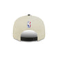 Denver Nuggets 2025 City Edition Chrome White Corduroy 9FIFTY Snapback Hat