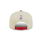 Houston Rockets 2025 City Edition Chrome White Corduroy 9FIFTY Snapback Hat