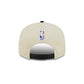 Brooklyn Nets 2025 City Edition Chrome White Corduroy 9FIFTY Snapback Hat
