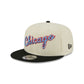 Chicago Bulls 2025 City Edition Chrome White Corduroy 9FIFTY Snapback Hat