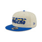 Indiana Pacers 2025 City Edition Chrome White Corduroy 9FIFTY Snapback Hat