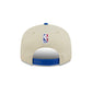 Indiana Pacers 2025 City Edition Chrome White Corduroy 9FIFTY Snapback Hat