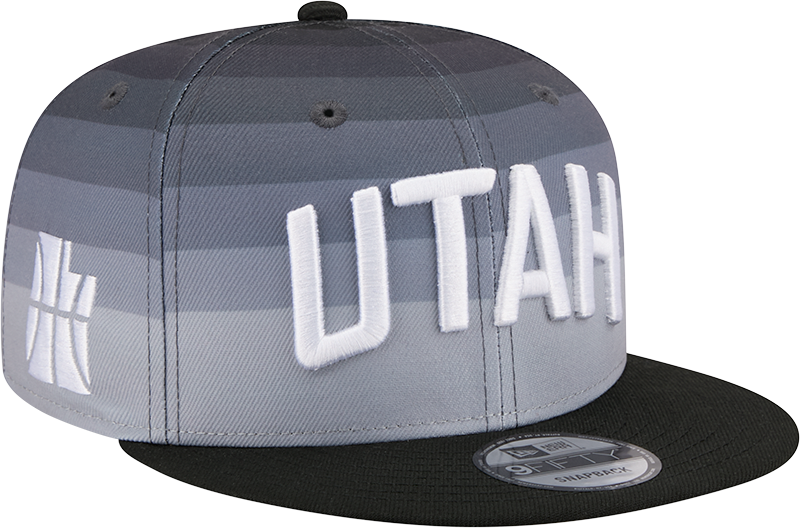 Utah Jazz 2025 City Edition 9FIFTY Snapback Hat