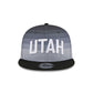 Utah Jazz 2025 City Edition 9FIFTY Snapback Hat