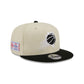 Phoenix Suns 2025 City Edition Chrome White Corduroy 9FIFTY Snapback Hat