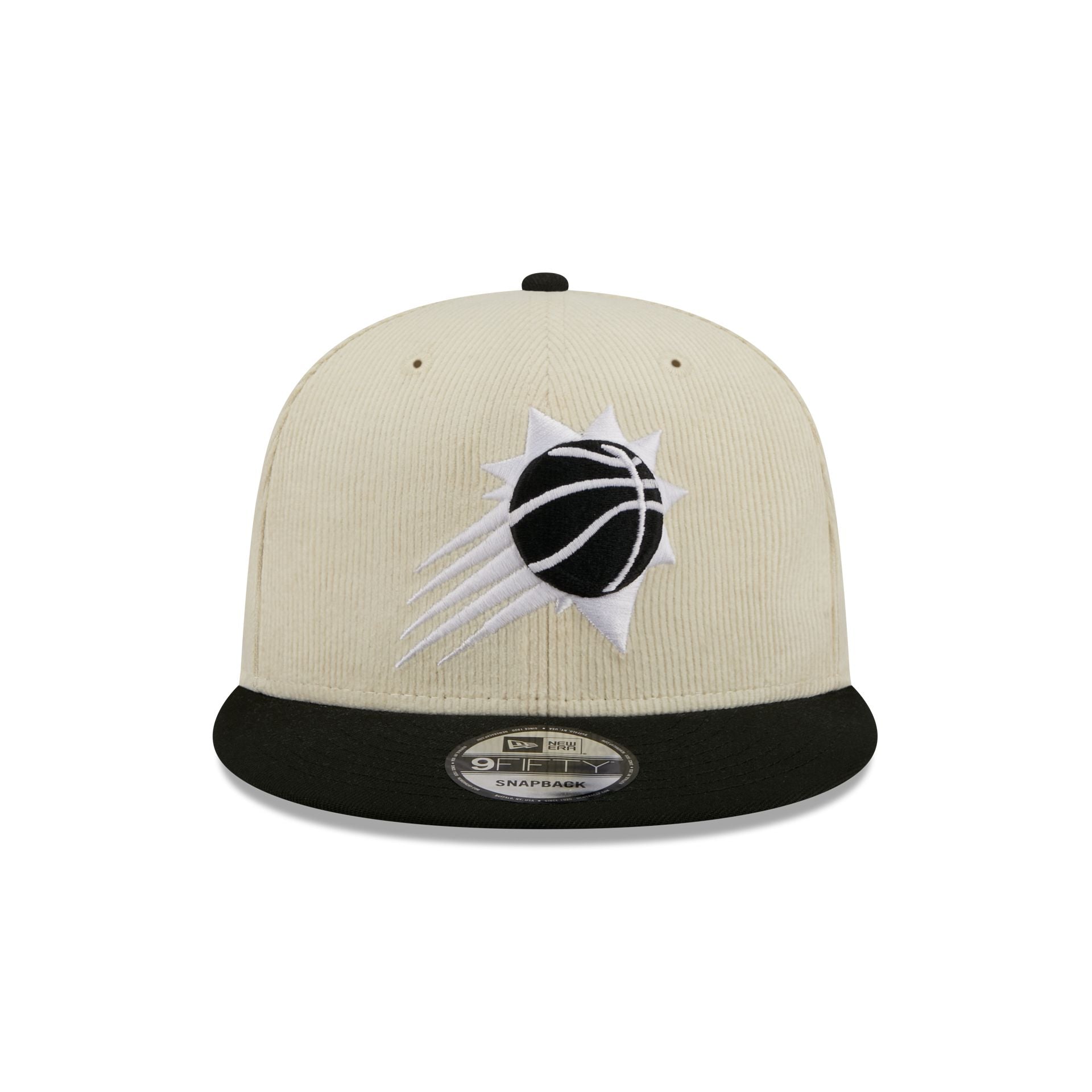 Phoenix Suns 2025 City Edition Chrome White Corduroy 9FIFTY
