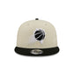 Phoenix Suns 2025 City Edition Chrome White Corduroy 9FIFTY Snapback Hat