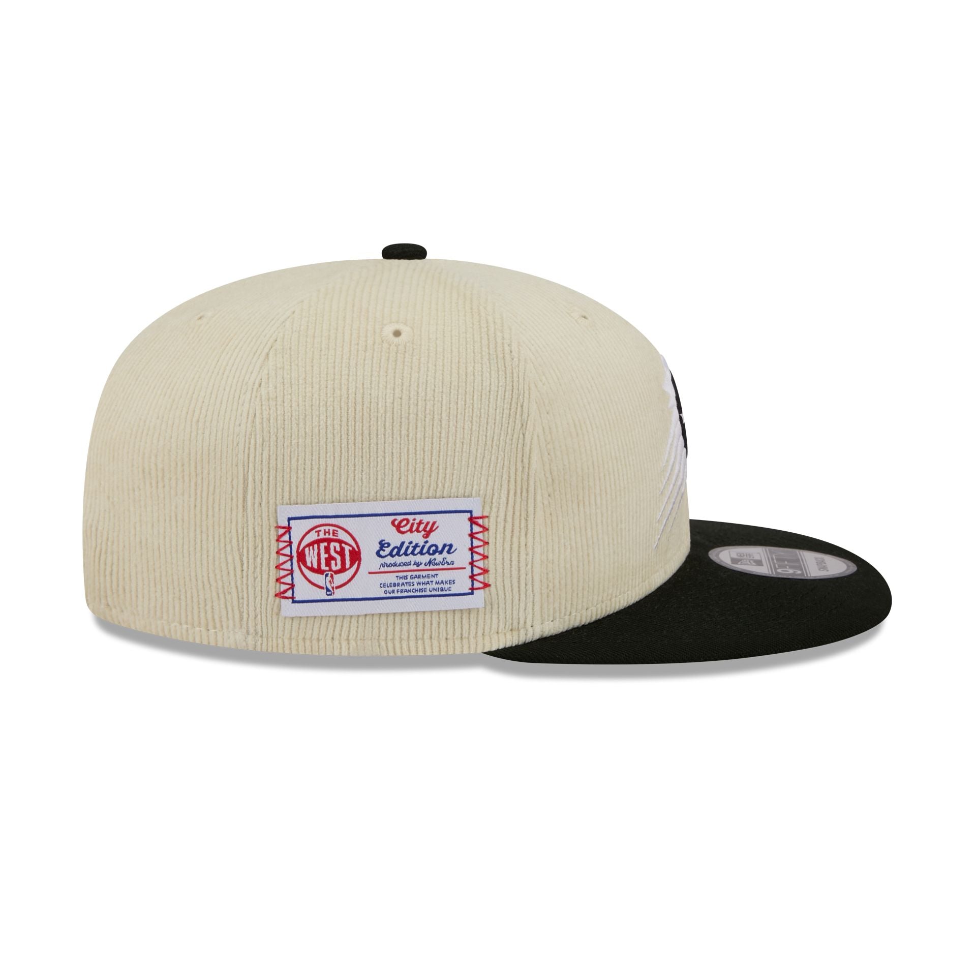 Phoenix Suns 2025 City Edition Chrome White Corduroy 9FIFTY