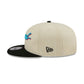 Miami Heat 2025 City Edition Chrome White Corduroy 9FIFTY Snapback Hat