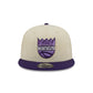 Sacramento Kings 2025 City Edition Chrome White Corduroy 9FIFTY Snapback Hat