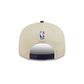 Sacramento Kings 2025 City Edition Chrome White Corduroy 9FIFTY Snapback Hat