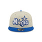 Orlando Magic 2025 City Edition Chrome White Corduroy 9FIFTY Snapback Hat