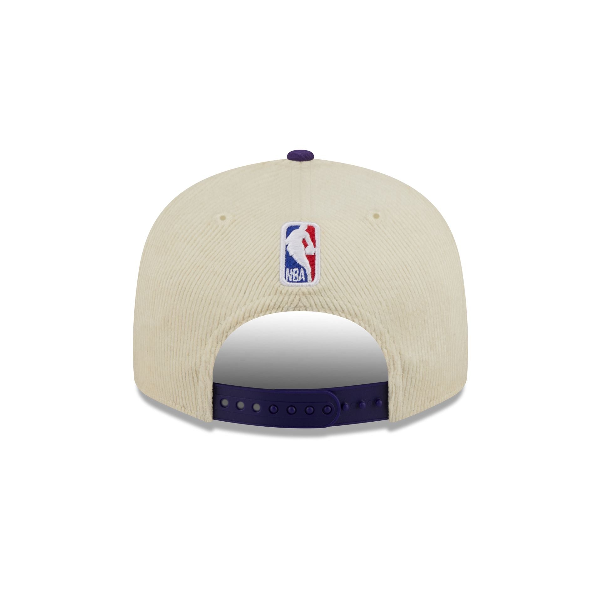Los Angeles Lakers 2025 City Edition Chrome White Corduroy 9FIFTY