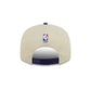 Los Angeles Lakers 2025 City Edition Chrome White Corduroy 9FIFTY Snapback Hat