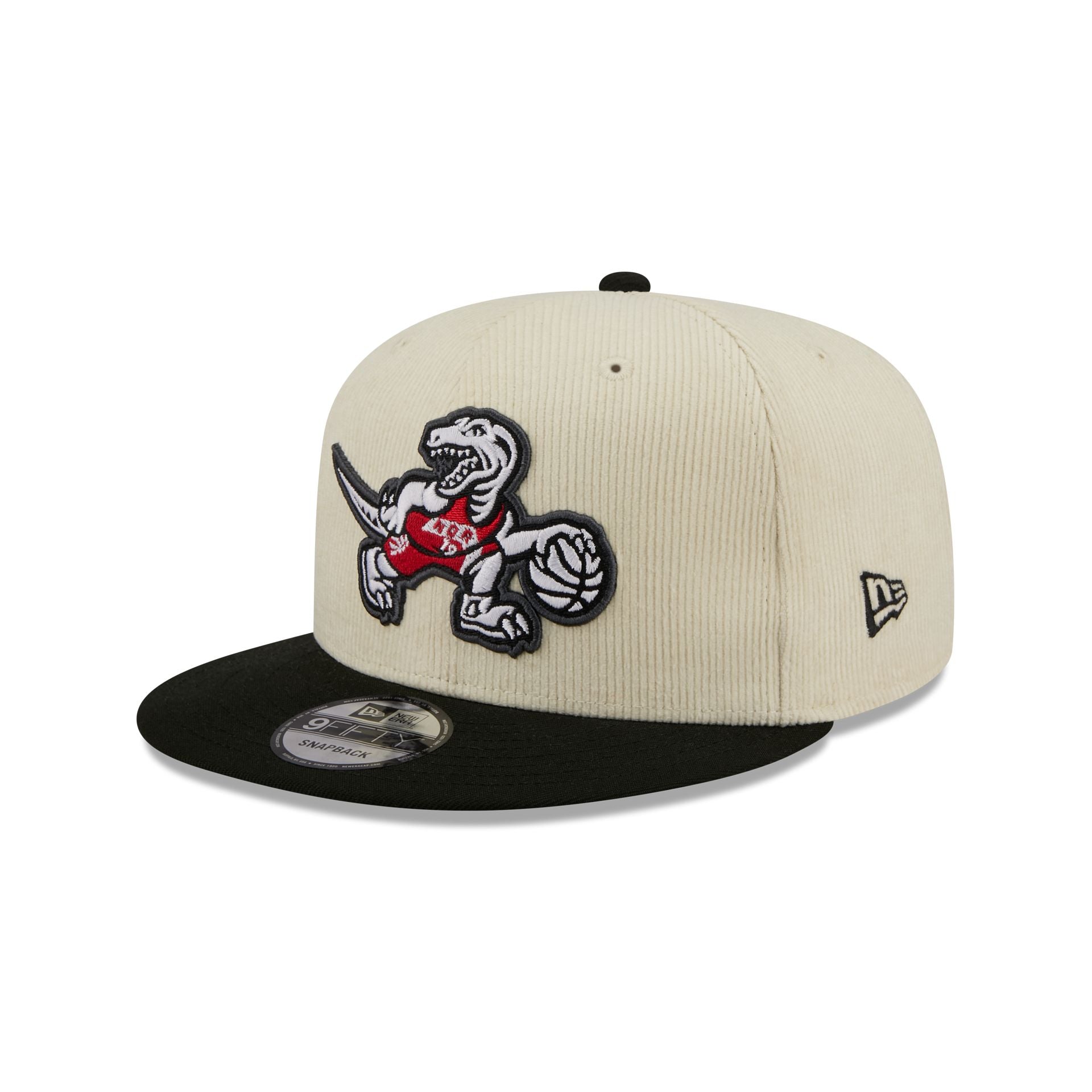 Toronto Raptors 2025 City Edition Chrome White Corduroy 9FIFTY