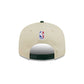 Milwaukee Bucks 2025 City Edition Chrome White Corduroy 9FIFTY Snapback Hat
