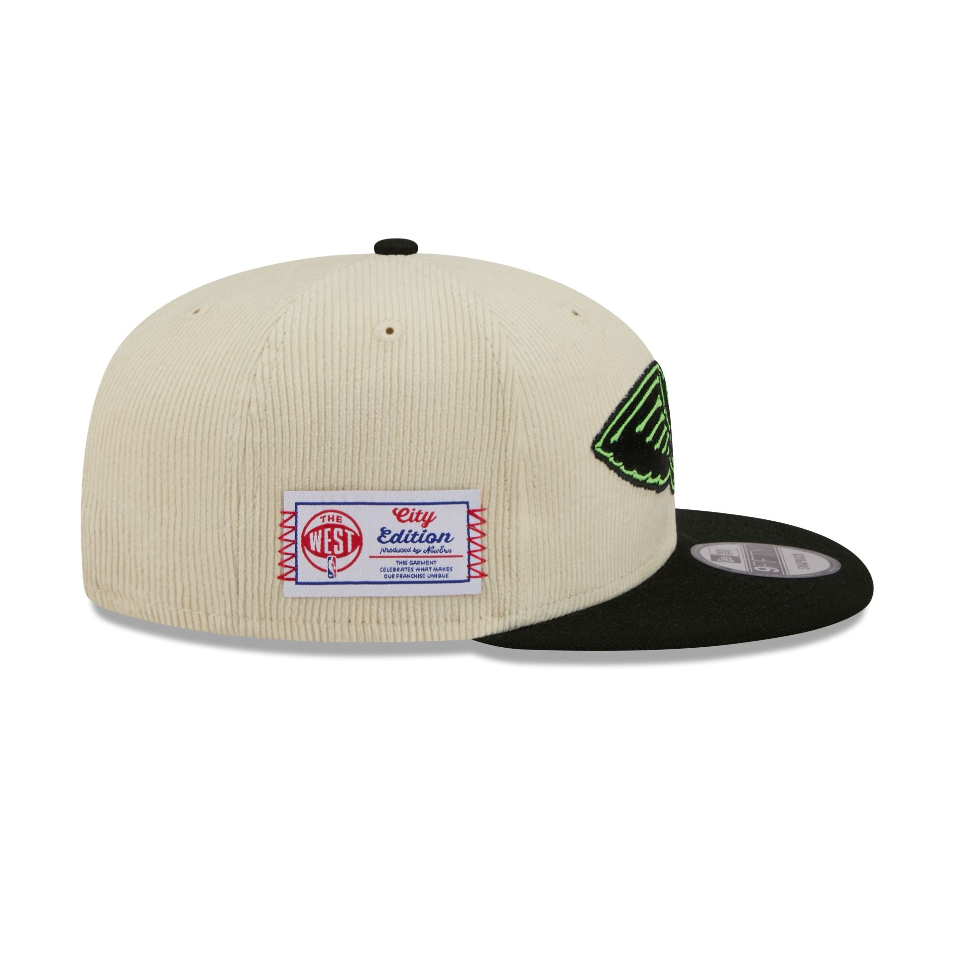 New Orleans Pelicans 2025 City Edition Chrome White Corduroy