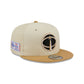 Washington Wizards 2025 City Edition Chrome White Corduroy 9FIFTY Snapback Hat