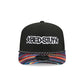 Brooklyn Nets 2025 City Edition 9SEVENTY Stretch-Snap Hat