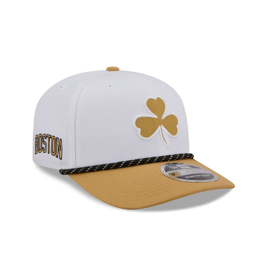 Boston Celtics 2025 City Edition 9SEVENTY Stretch-Snap Hat - New Era Cap