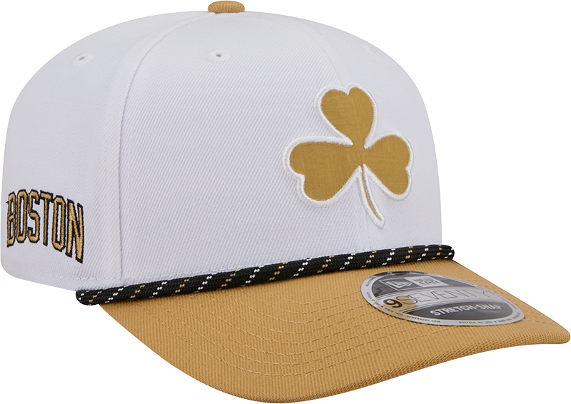 Boston Celtics 2025 City Edition 9SEVENTY Stretch-Snap Hat