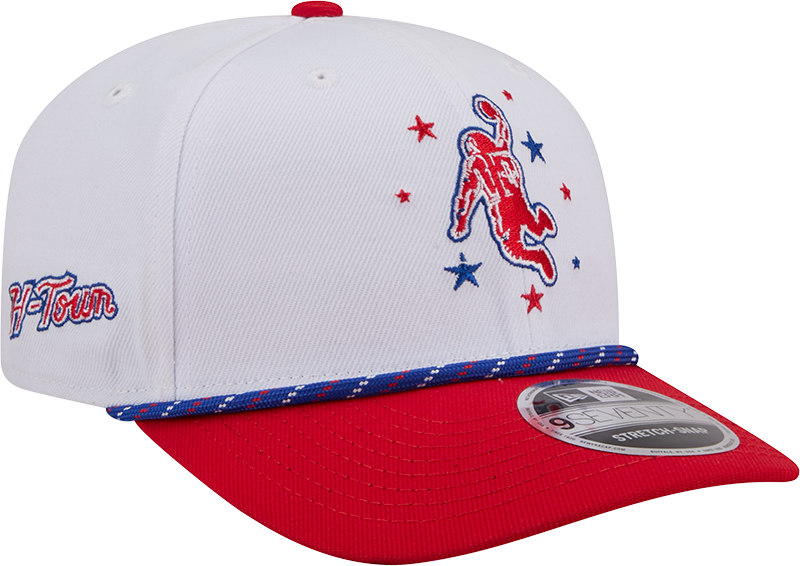 Houston Rockets 2025 City Edition 9SEVENTY Stretch-Snap Hat