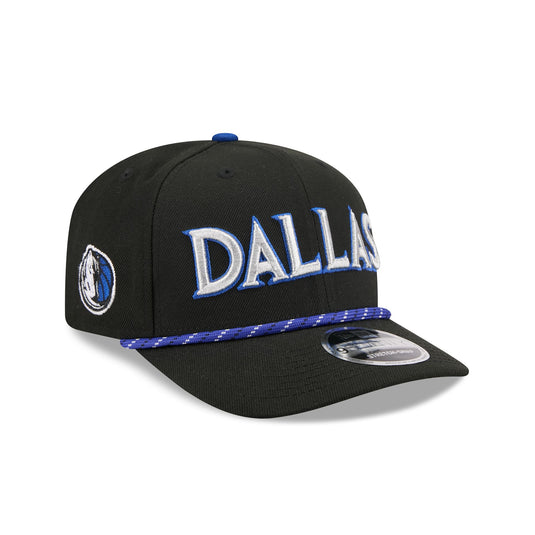Dallas Mavericks 2025 City Edition 9SEVENTY Stretch-Snap Hat - New Era Cap