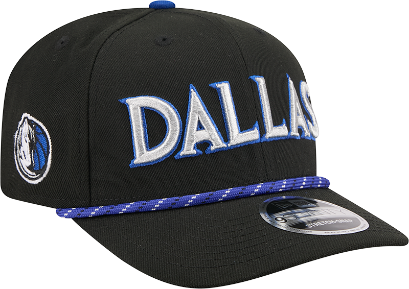 Dallas Mavericks 2025 City Edition 9SEVENTY Stretch-Snap Hat