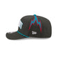 Detroit Pistons 2025 City Edition 9SEVENTY Stretch-Snap Hat