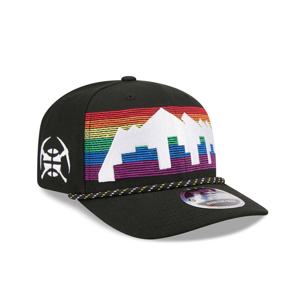 Denver Nuggets 2025 City Edition 9SEVENTY Stretch-Snap Hat – New