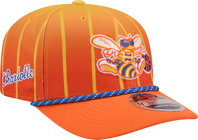 Charlotte Hornets 2025 City Edition 9SEVENTY Stretch-Snap Hat