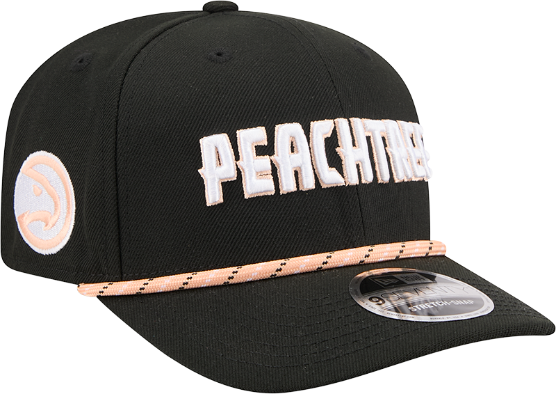 Atlanta Hawks 2025 City Edition 9SEVENTY Stretch-Snap Hat