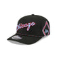 Chicago Bulls 2025 City Edition 9SEVENTY Stretch-Snap Hat