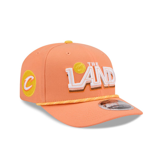 Cleveland Cavaliers 2025 City Edition 9SEVENTY Stretch-Snap Hat - New Era Cap