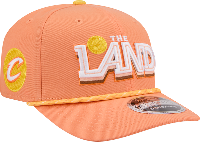 Cleveland Cavaliers 2025 City Edition 9SEVENTY Stretch-Snap Hat