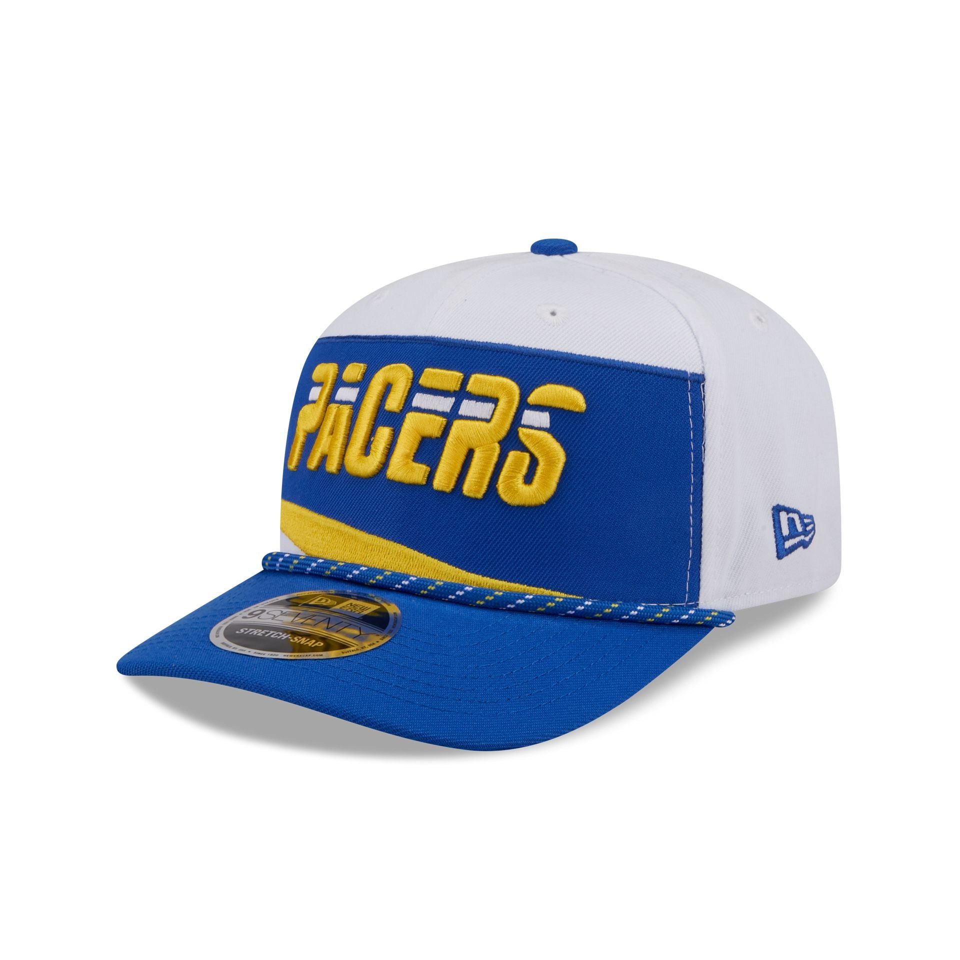Indiana Pacers 2025 City Edition 9SEVENTY Stretch-Snap Hat – New