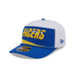 Indiana Pacers 2025 City Edition 9SEVENTY Stretch-Snap Hat