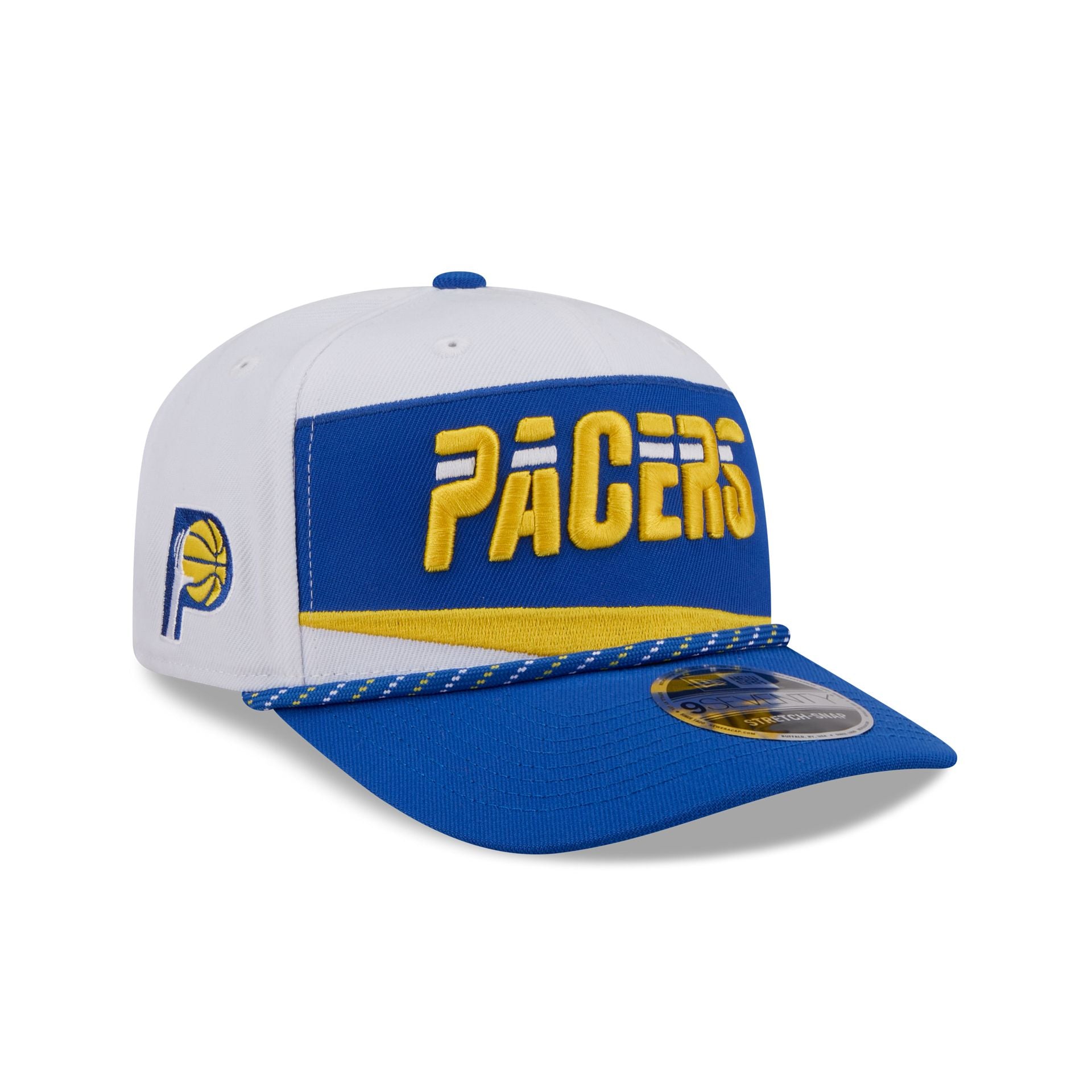 The Pacers The Brand New Day 7インチ Indiana Pacers 2025 City Edition 9SEVENTY Stretch-Snap Hat – New
