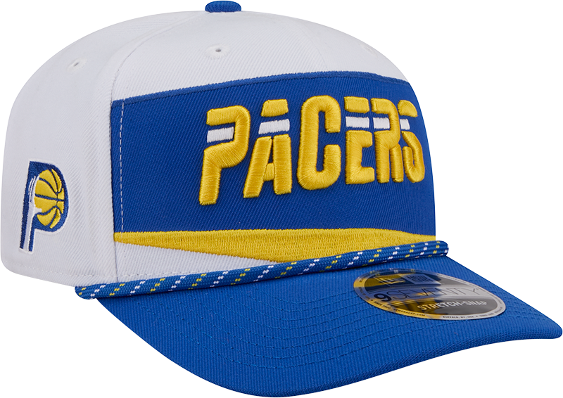 Indiana Pacers 2025 City Edition 9SEVENTY Stretch-Snap Hat