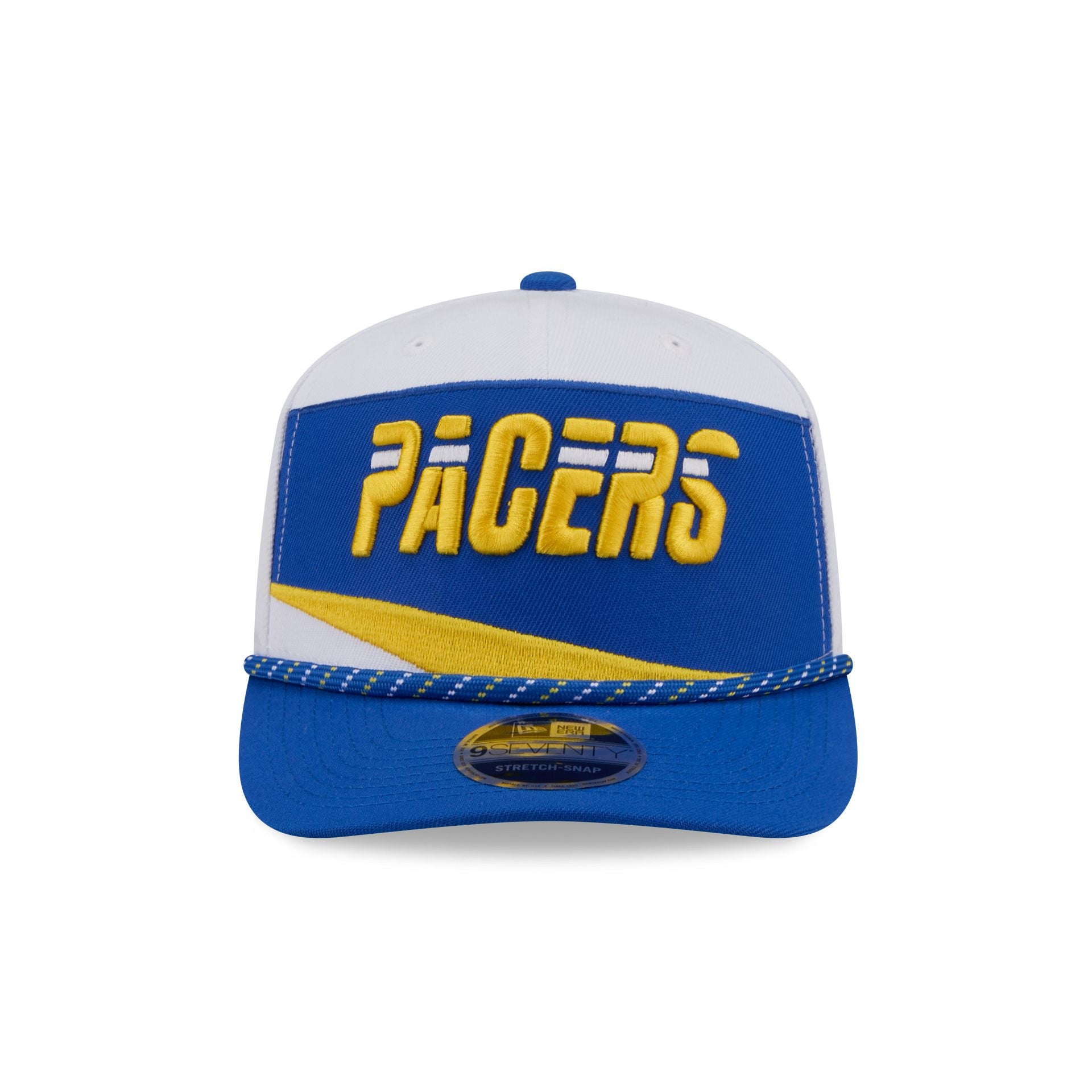 Indiana Pacers 2025 City Edition 9SEVENTY Stretch-Snap Hat – New