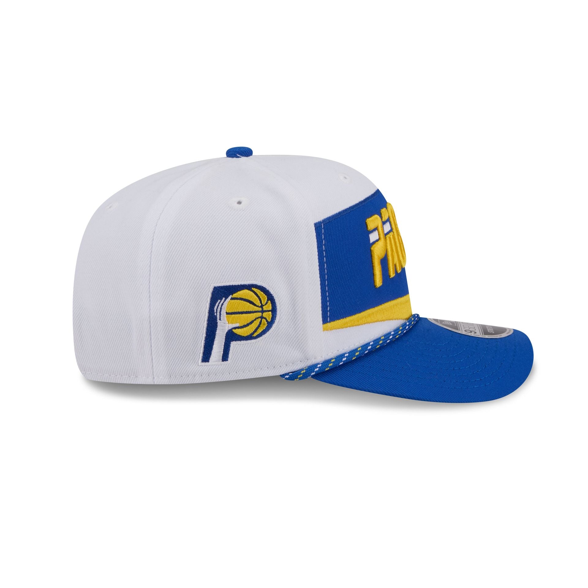 Indiana Pacers 2025 City Edition 9SEVENTY Stretch-Snap Hat – New
