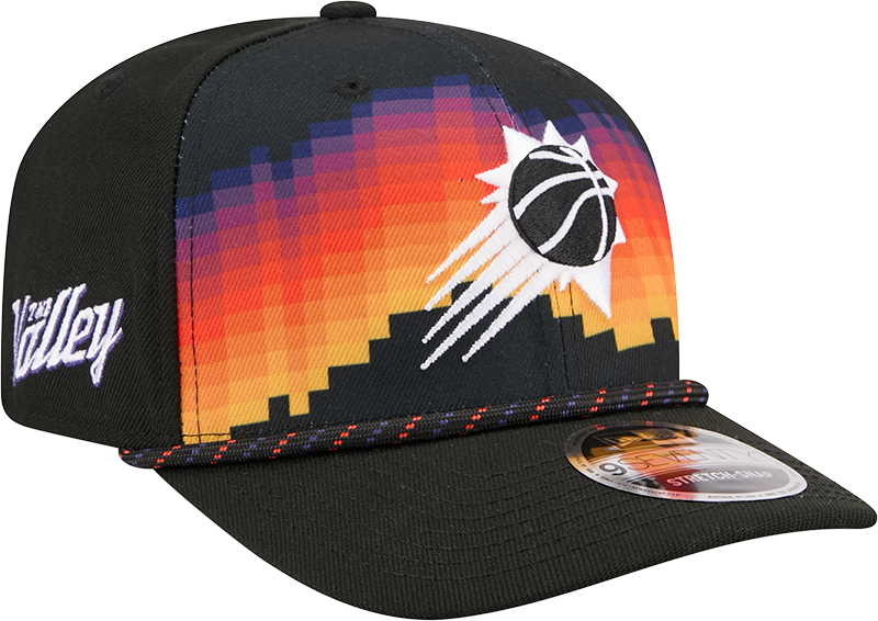 Phoenix Suns 2025 City Edition 9SEVENTY Stretch-Snap Hat