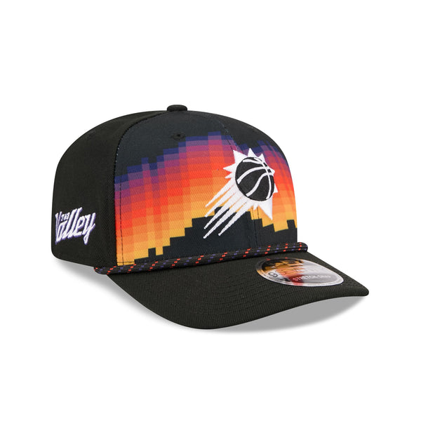 Phoenix Suns 2025 City Edition 9SEVENTY Stretch-Snap Hat – New Era Cap