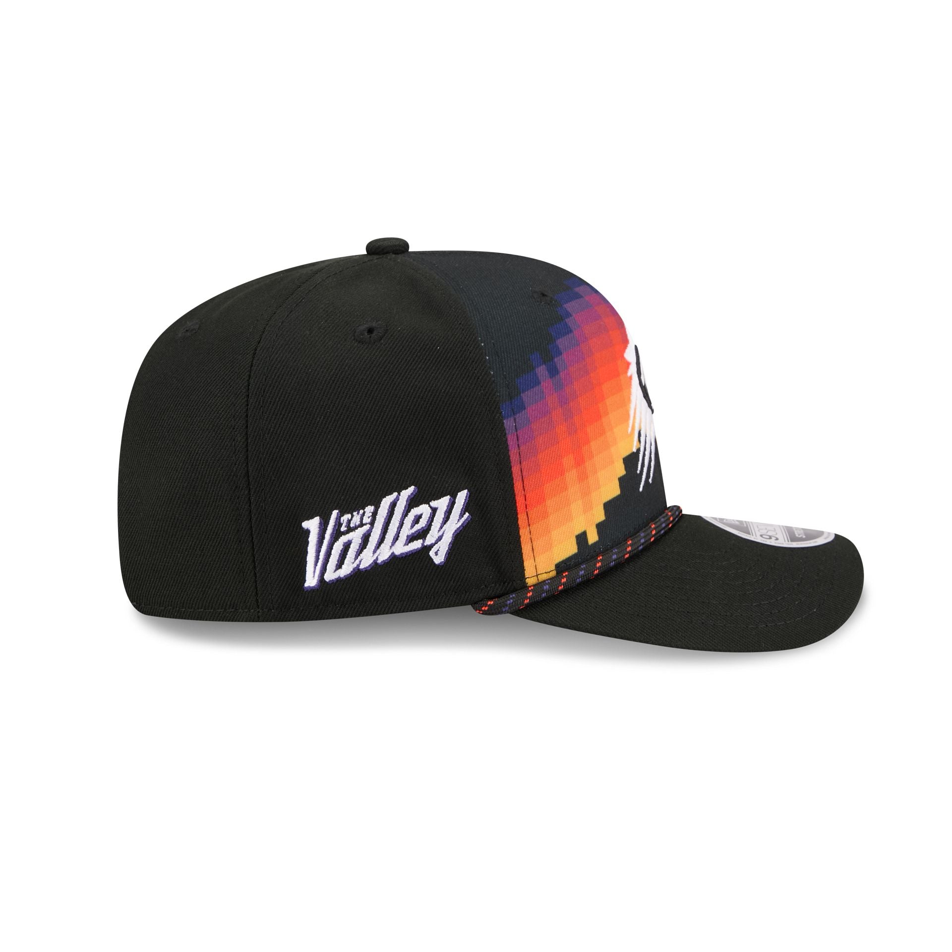 Phoenix Suns 2025 City Edition 9SEVENTY Stretch-Snap Hat – New Era Cap