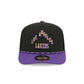Los Angeles Lakers 2025 City Edition 9SEVENTY Stretch-Snap Hat