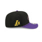 Los Angeles Lakers 2025 City Edition 9SEVENTY Stretch-Snap Hat